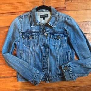 J.Crew Indigo Vintage Denim Jacket